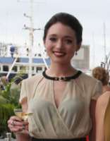 Antonia Prebble consuming alcohol